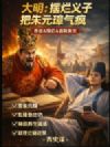 大明:摆烂义子把朱元璋气疯!